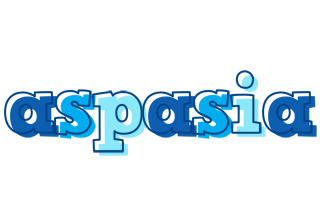 Aspasia sailor logo