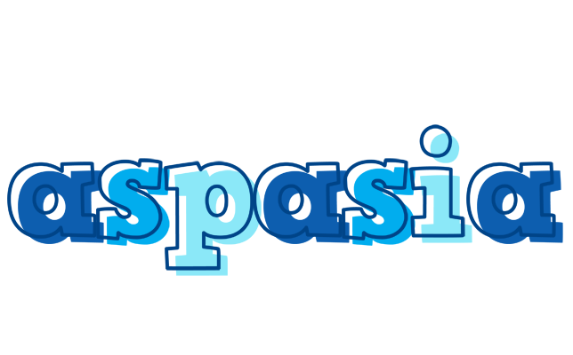 Aspasia sailor logo