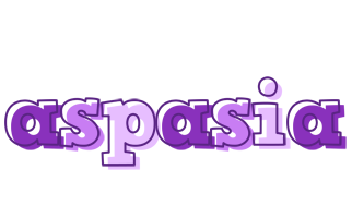 Aspasia sensual logo