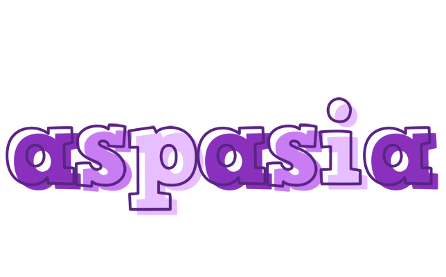Aspasia sensual logo