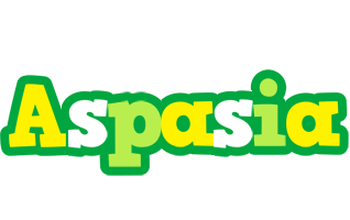 Aspasia soccer logo