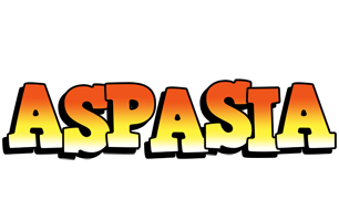 Aspasia sunset logo