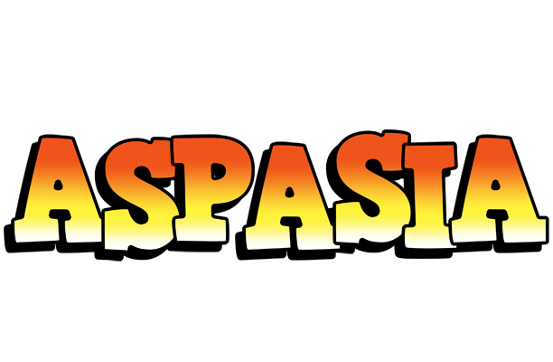 Aspasia sunset logo