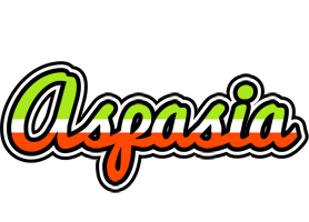 Aspasia superfun logo