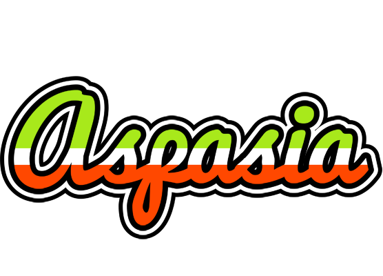 Aspasia superfun logo