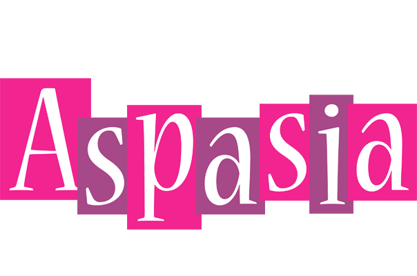 Aspasia whine logo