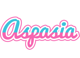 Aspasia woman logo