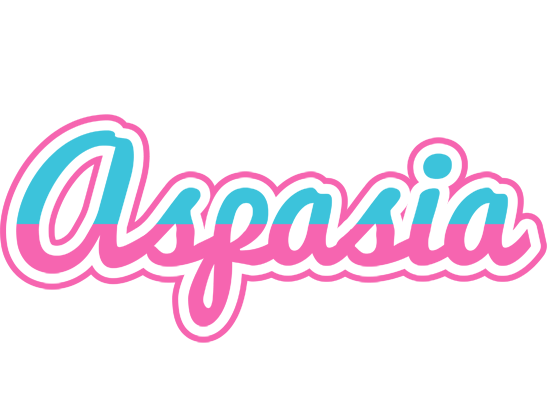 Aspasia woman logo