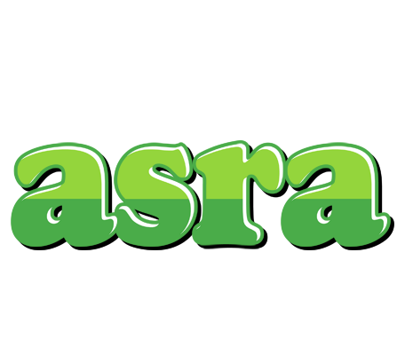 Asra apple logo