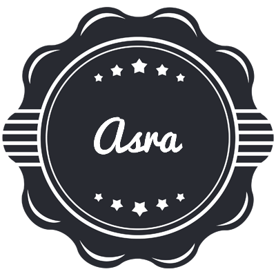 Asra badge logo