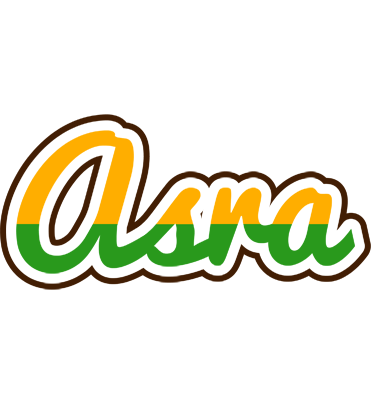 Asra banana logo