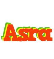 Asra bbq logo
