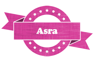 Asra beauty logo