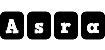 Asra box logo