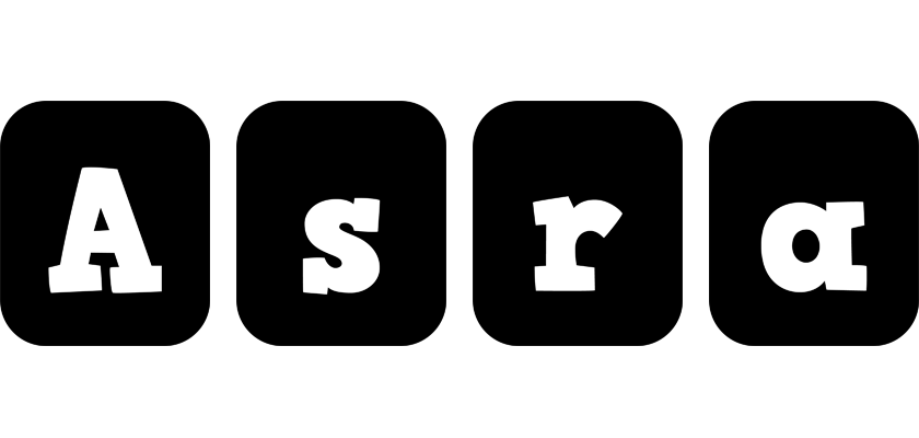 Asra box logo