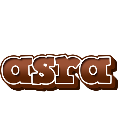 Asra brownie logo