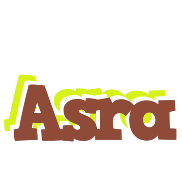 Asra caffeebar logo