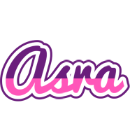 Asra cheerful logo