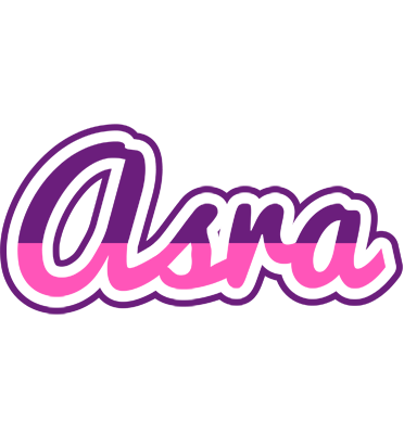 Asra cheerful logo