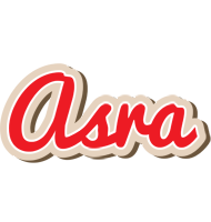 Asra chocolate logo