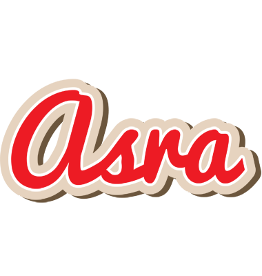 Asra chocolate logo