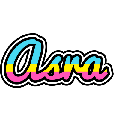 Asra circus logo