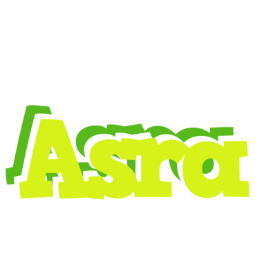Asra citrus logo