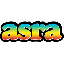 Asra color logo