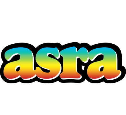 Asra color logo
