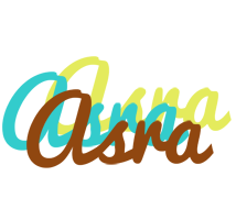 Asra cupcake logo