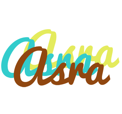 Asra cupcake logo