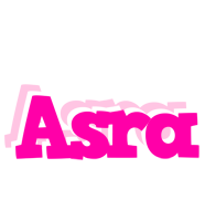 Asra dancing logo