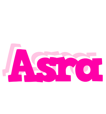 Asra dancing logo