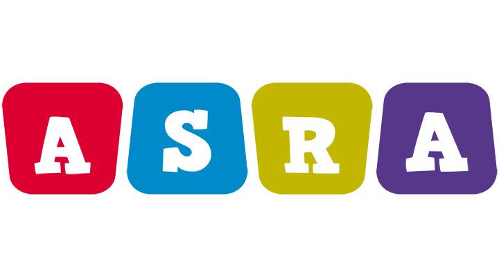 Asra daycare logo