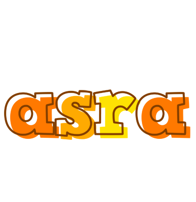 Asra desert logo