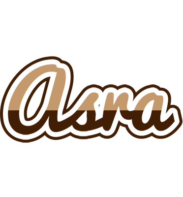 Asra exclusive logo