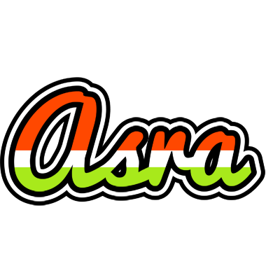 Asra exotic logo