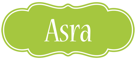 Asra family logo