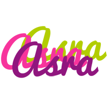 Asra flowers logo