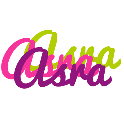 Asra flowers logo