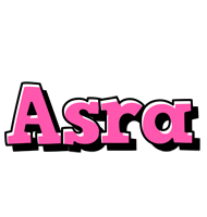 Asra girlish logo