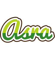 Asra golfing logo