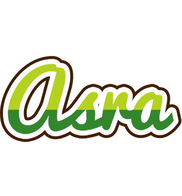 Asra golfing logo