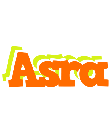 Asra healthy logo