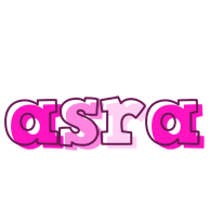 Asra hello logo