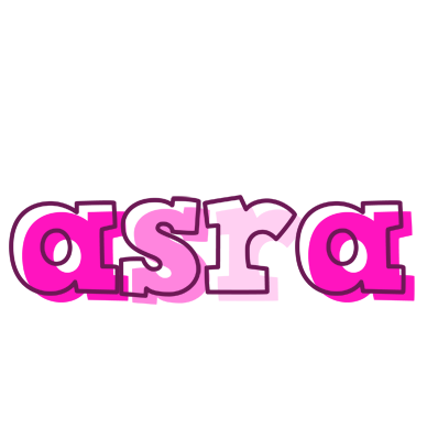 Asra hello logo