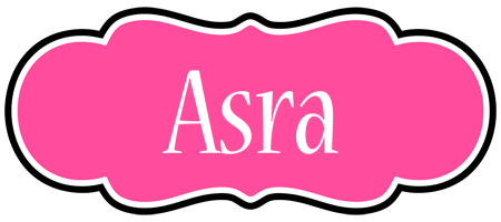 Asra invitation logo