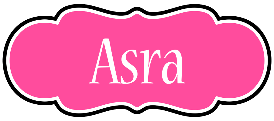 Asra invitation logo