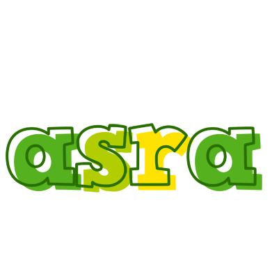Asra juice logo