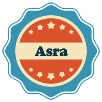 Asra labels logo